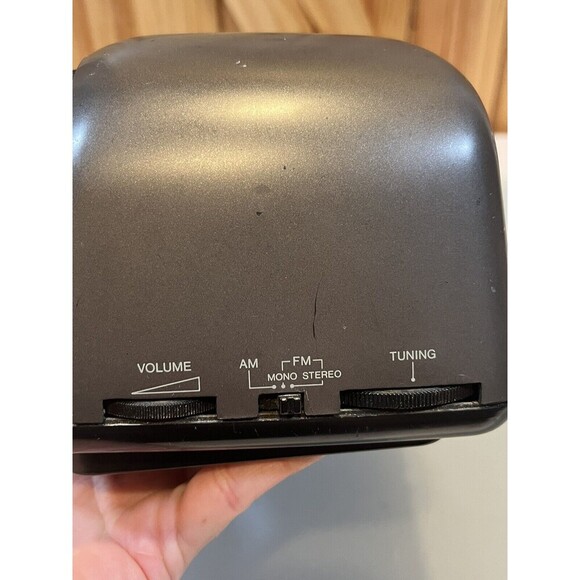 Vintage Radio Shack Chronomatic 293 Cassette Player Radio Tested/Works - Picture 7 of 11